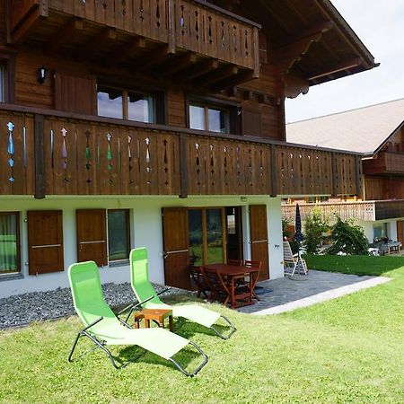 Chalet Lucille Leysin Εξωτερικό φωτογραφία