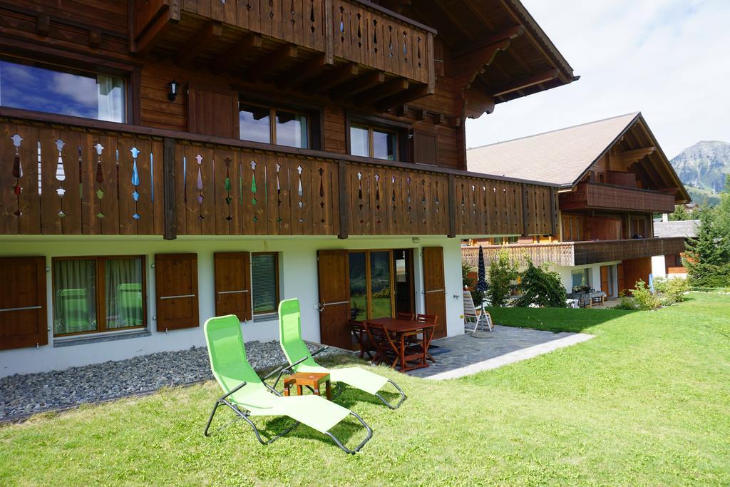 Chalet Lucille Leysin Εξωτερικό φωτογραφία